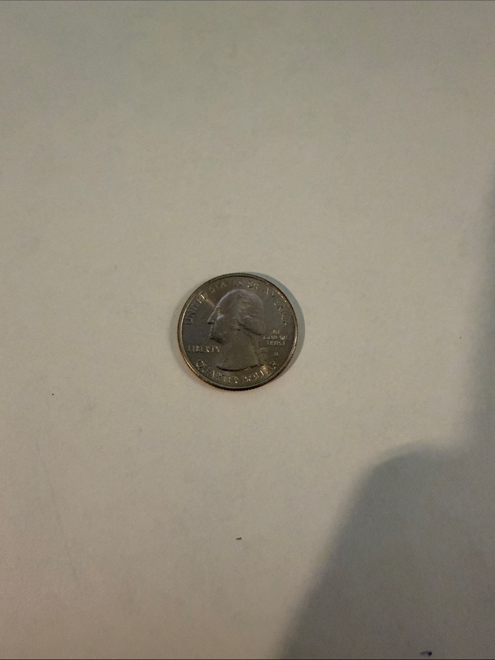 2015 D US quarter Bombay Hook